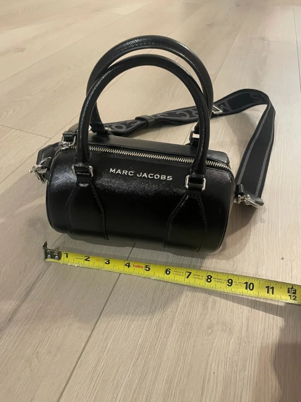 Marc Jacobs Mini Leather Duffle Crossbody - Picture 7 of 9